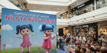 Samsun Lovelet AVMde Niloya Ruzgari Esti gemini