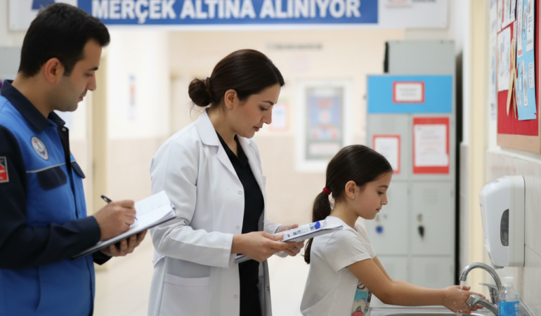 Samsun Okullarinda Hijyen ve Su Sartlari Mercek Altina Aliniyor gemini
