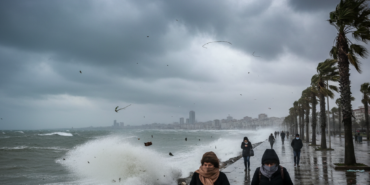 Samsun icin firtina uyarisi Ruzgar hizi 80 kmsaate ulasacak gemini