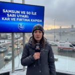 Samsun ve 50 Ile Sari Uyari Kar ve Firtina Kapida gemini