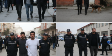 Samsunda 3 ilcede narkotik operasyonu 6 supheli yakalandi gemini