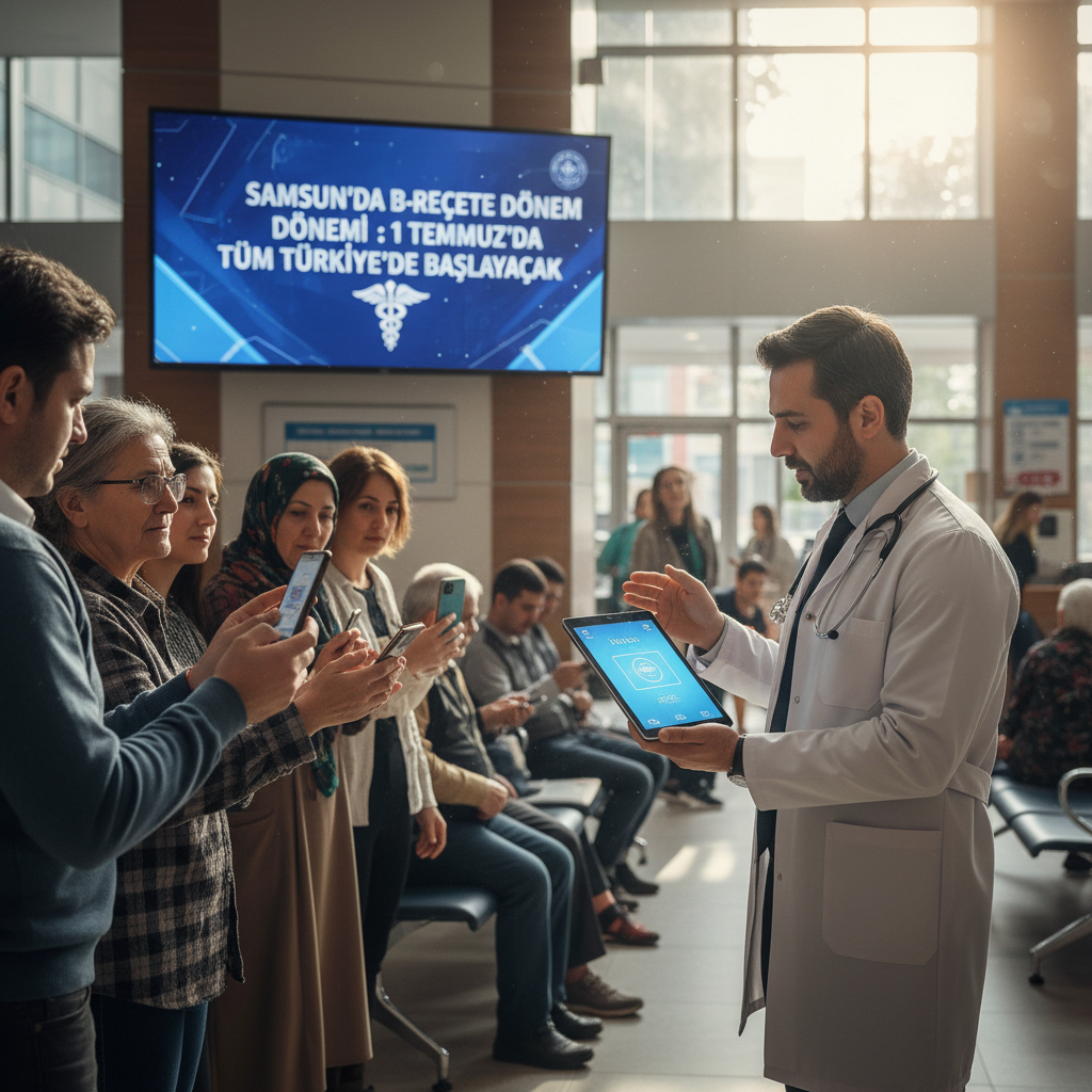 Samsunda B Recete Donemi 1 Temmuzda Tum Turkiyede Baslayacak gemini