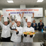 Samsunda Genc Seflerin Lezzet Yarisi Havza MTAL Birinci Oldu gemini