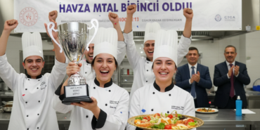 Samsunda Genc Seflerin Lezzet Yarisi Havza MTAL Birinci Oldu gemini