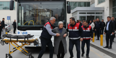 Samsunda Kahraman Sofor Rahatsizlanan Yolcuyu Hastaneye Yetistirdi gemini