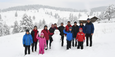 Samsunda Kar Coskusu Kizlan Yaylasi Beyaza Burundu gemini