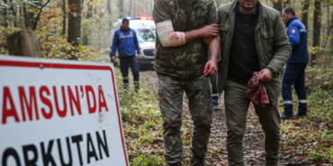 Samsunda Korkutan Av Kazasi Arkadasini Kazara Yaraladi gemini