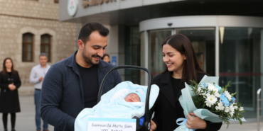 Samsunda Mutlu Son 100. Bebek Ege Berk Yeni Yuvasina Kavustu gemini