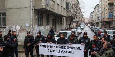 Samsunda Narkotik Operasyonu 7 Supheli Yakalandi gemini