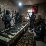 Samsunda Ruhsatsiz Silah Operasyonu Canikte Cephanelik Cikti gemini