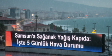 Samsunda Saganak Yagis Kapida Iste 5 Gunluk Hava Durumu gemini