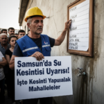 Samsunda Su Kesintisi Uyarisi Iste Kesinti Yapilacak Mahalleler gemini