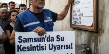 Samsunda Su Kesintisi Uyarisi Iste Kesinti Yapilacak Mahalleler gemini