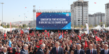 Samsunda TOKI Heyecani 6 Bin 397 Aile Ev Sahibi Oluyor gemini