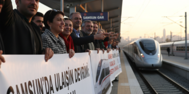 Samsunda Ulasim Devrimi Ankara Yolu 25 Saate Iniyor gemini