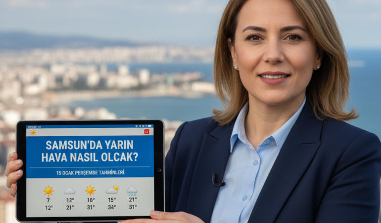 Samsunda Yarin Hava Nasil Olacak 15 Ocak Persembe Tahminleri gemini