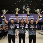 Samsunda bowling heyecani Sampiyonlar kupalarini kaldirdi gemini