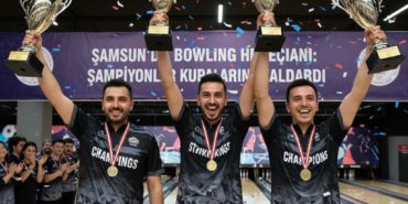 Samsunda bowling heyecani Sampiyonlar kupalarini kaldirdi gemini
