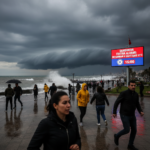 Samsunda firtina alarmi Meteoroloji o saati isaret etti gemini