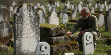 Samsundaki mezar taslarinda sakli Pontus zulmu ve sehitlerin anisi gemini