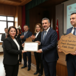 Samsunlu Kadir Emin Gursoya Ornek Davranis Odulu Verildi gemini