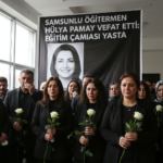 Samsunlu Ogretmen Hulya Pamay Vefat Etti Egitim Camiasi Yasta gemini