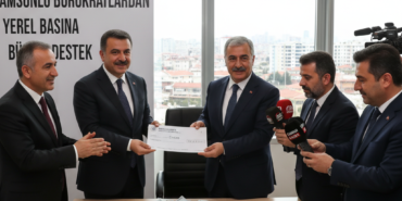 Samsunlu burokratlardan yerel basina 75 milyar liralik dev destek gemini