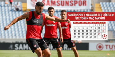 Samsunspor 3 Kulvarda Ter Dokecek Iste Yogun Mac Takvimi gemini