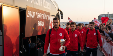 Samsunspor Izmir Yolcusu Ziraat Turkiye Kupasinda Rakip Aliaga gemini