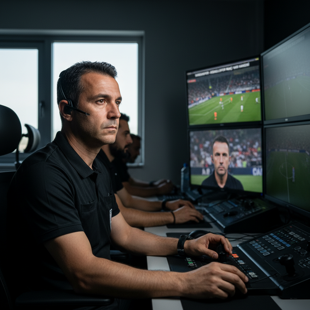 Samsunspor Kocaelispor Macinin VAR Hakemi Aciklandi gemini