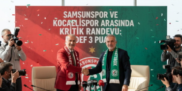 Samsunspor ve Kocaelispor Arasinda Kritik Randevu Hedef 3 Puan gemini
