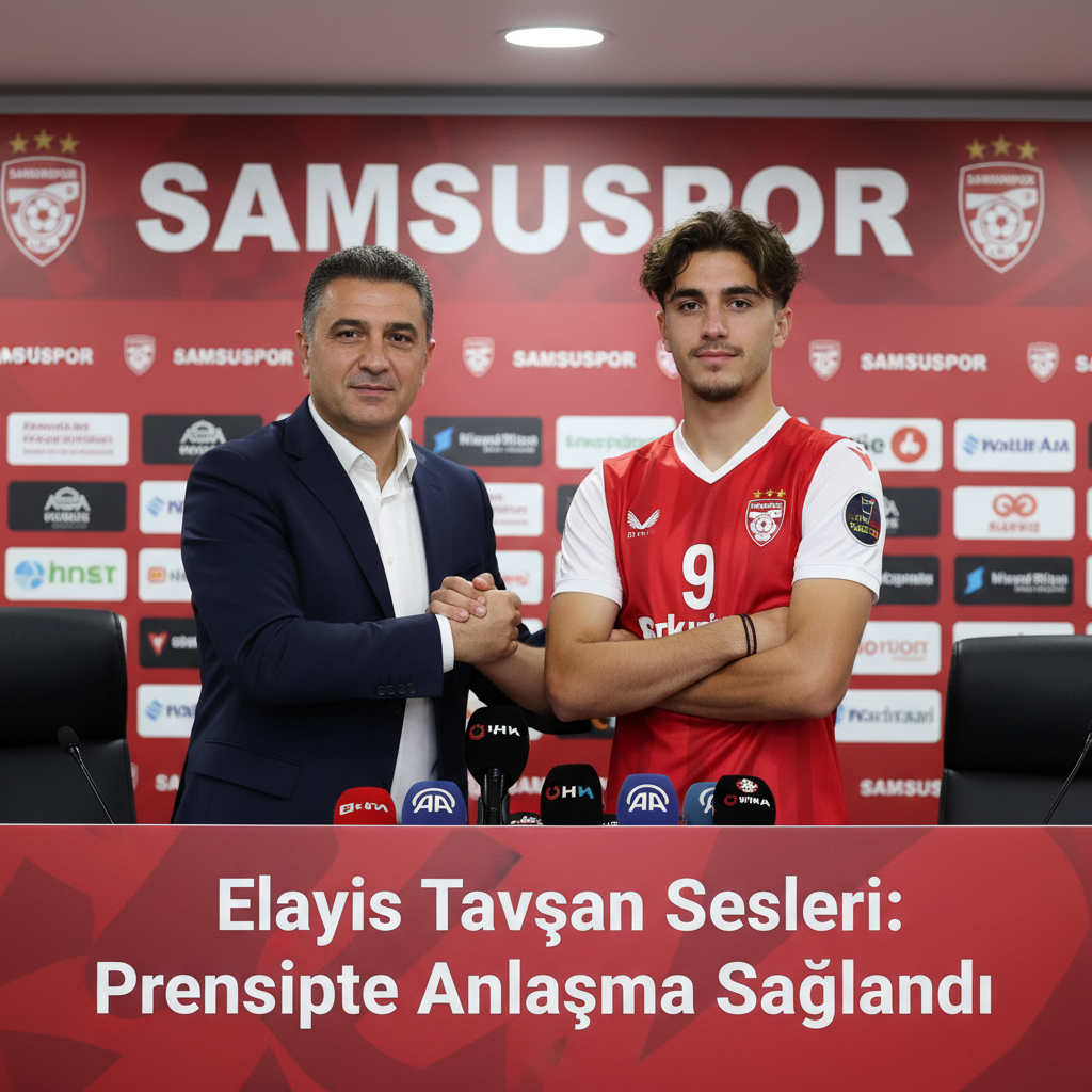 Samsunsporda Elayis Tavsan Sesleri Prensipte Anlasma Saglandi gemini