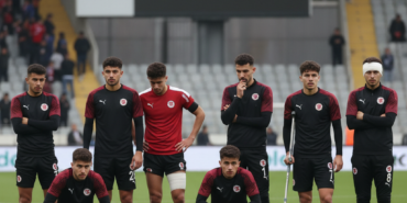 Samsunsporda Genclerbirligi maci oncesi 8 eksik gemini