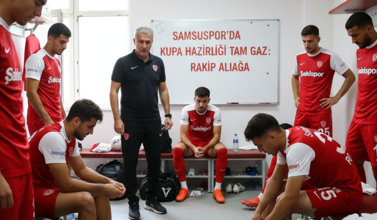 Samsunsporda Kupa Hazirligi Tam Gaz Rakip Aliaga gemini