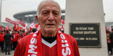 Samsunsporlu taraftarin 27 yillik vefasi 20 Ocak acisi taze gemini