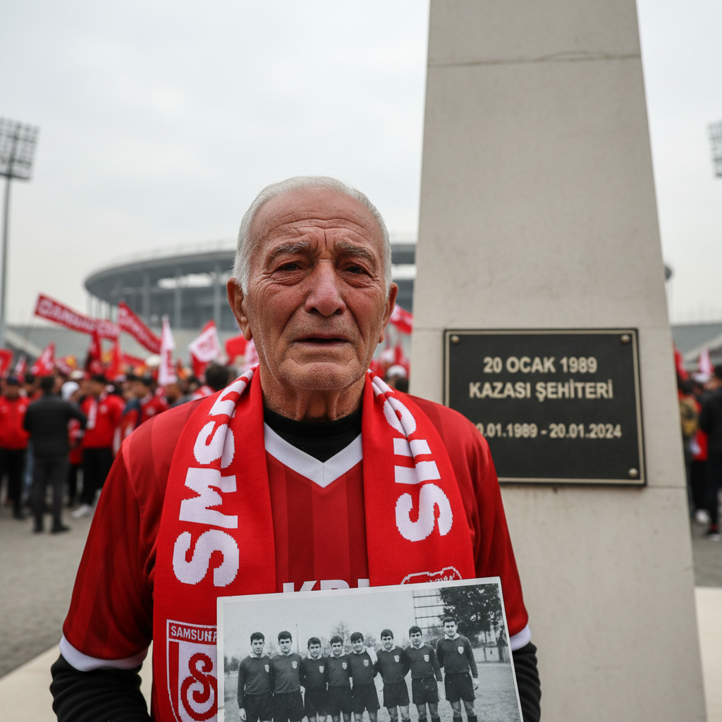 Samsunsporlu taraftarin 27 yillik vefasi 20 Ocak acisi taze gemini