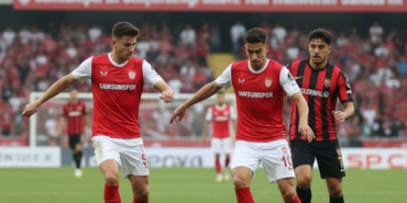 Samsunsporun Genclerbirligi Sinavi Yeni Transferler Sahada mi gemini