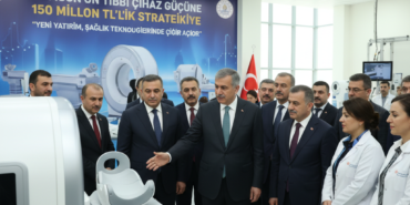 Samsunun tibbi cihaz gucune 150 milyon TLlik stratejik takviye gemini