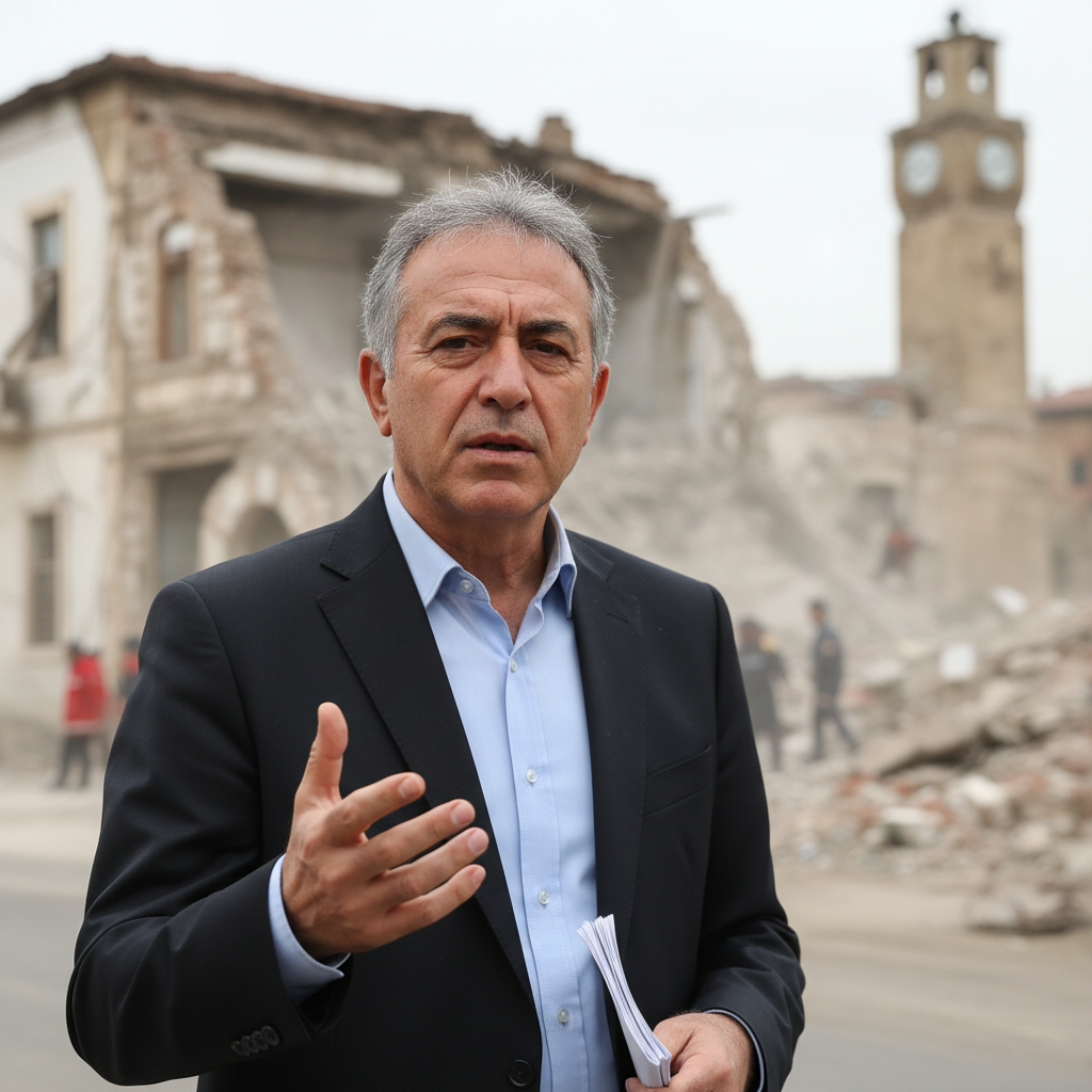 Sindirgida 5.1 Buyuklugunde Deprem Prof. Dr. Ercandan Aciklama gemini