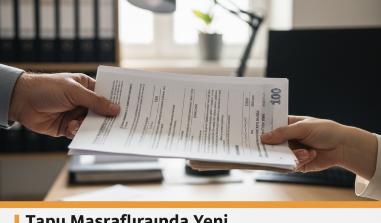 Tapu Masraflarinda Yeni Donem Iste Odenecek Guncel Ucretler gemini
