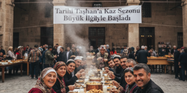 Tarihi Tashanda Kaz Tiridi Sezonu Buyuk Ilgiyle Basladi gemini