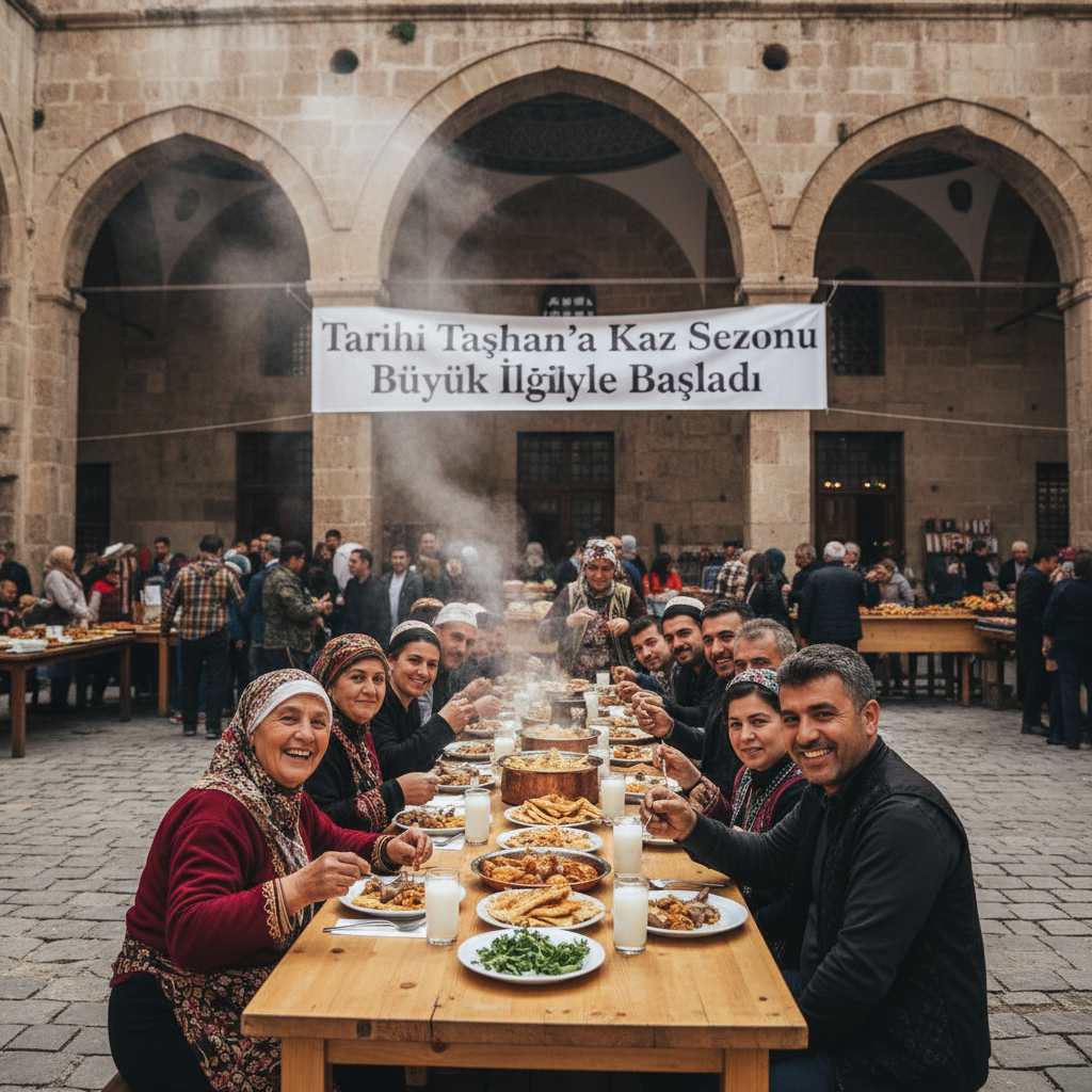 Tarihi Tashanda Kaz Tiridi Sezonu Buyuk Ilgiyle Basladi gemini