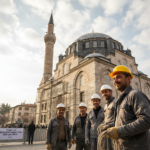 Terme Yeni Camide Restorasyon Tamamlaniyor Tarih Canlaniyor gemini