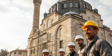 Terme Yeni Camide Restorasyon Tamamlaniyor Tarih Canlaniyor gemini