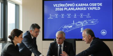 Vezirkopru Karma OSBde 2026 Planlamasi Yapildi gemini