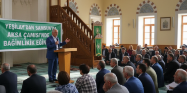 Yesilaydan Samsunda Aksa Camisinde Bagimlilik Egitimi gemini