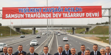 Yesilkent Kavsagi Acildi Samsun Trafiginde Dev Tasarruf Devri gemini