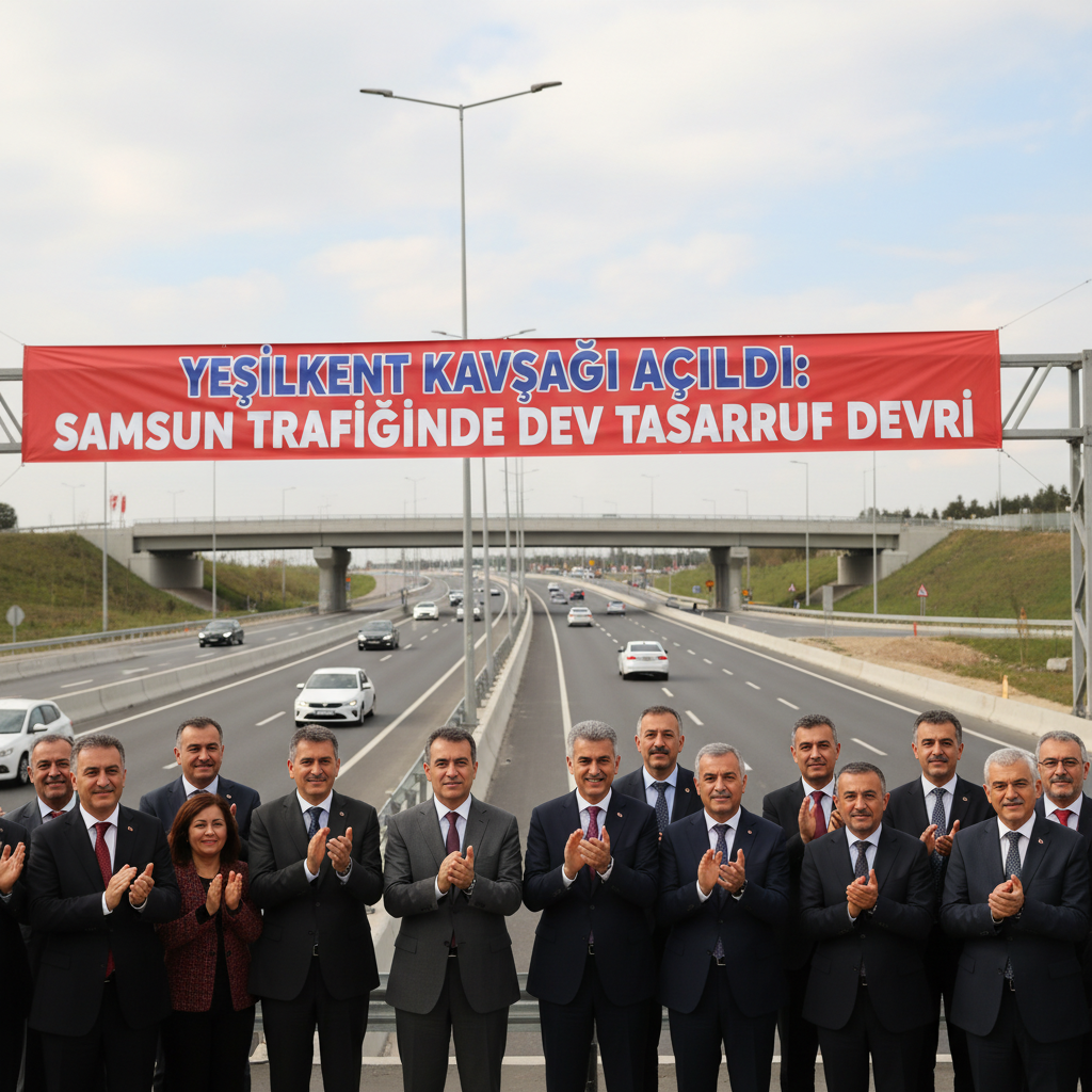 Yesilkent Kavsagi Acildi Samsun Trafiginde Dev Tasarruf Devri gemini