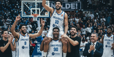 Zorlu Koleji Samsun Basketbol 2 uzatma sonunda finalde gemini