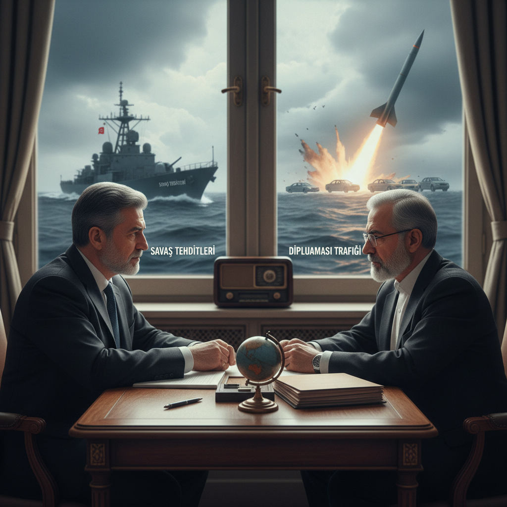 ABD ve Iran Hattinda Tansiyon Savas Tehditleri ve Diplomasi Trafigi gemini